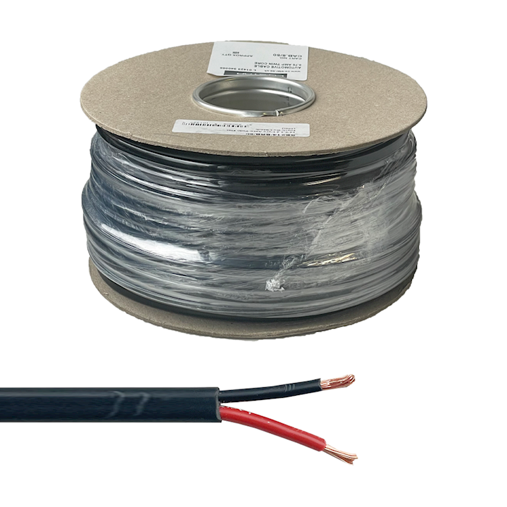 2 X 14/0.30 8.75amp Twin Cable (50m) (CAB.5/50)